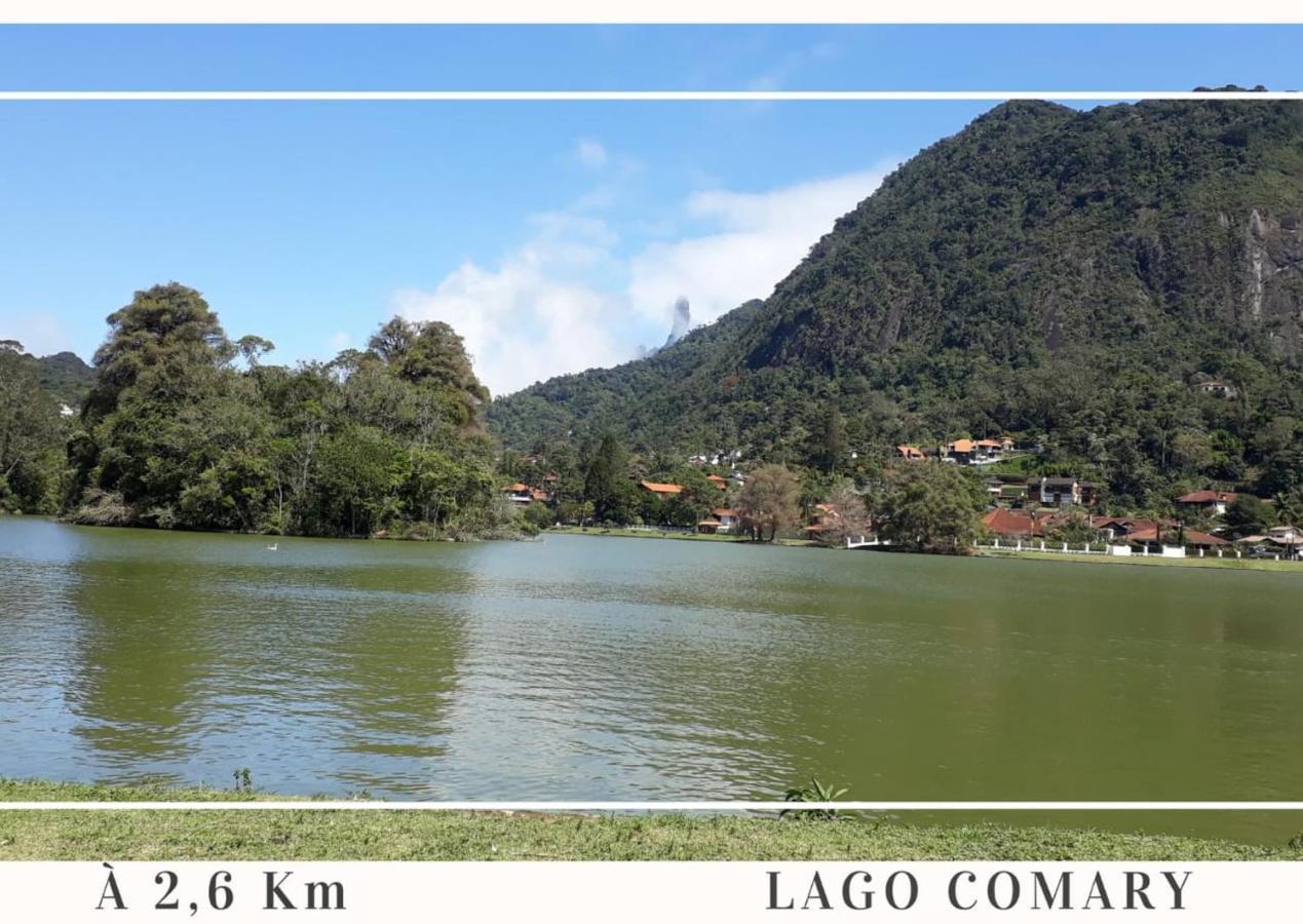 Hospedagem Doce Lar - Casa Manacá Teresópolis Exterior foto