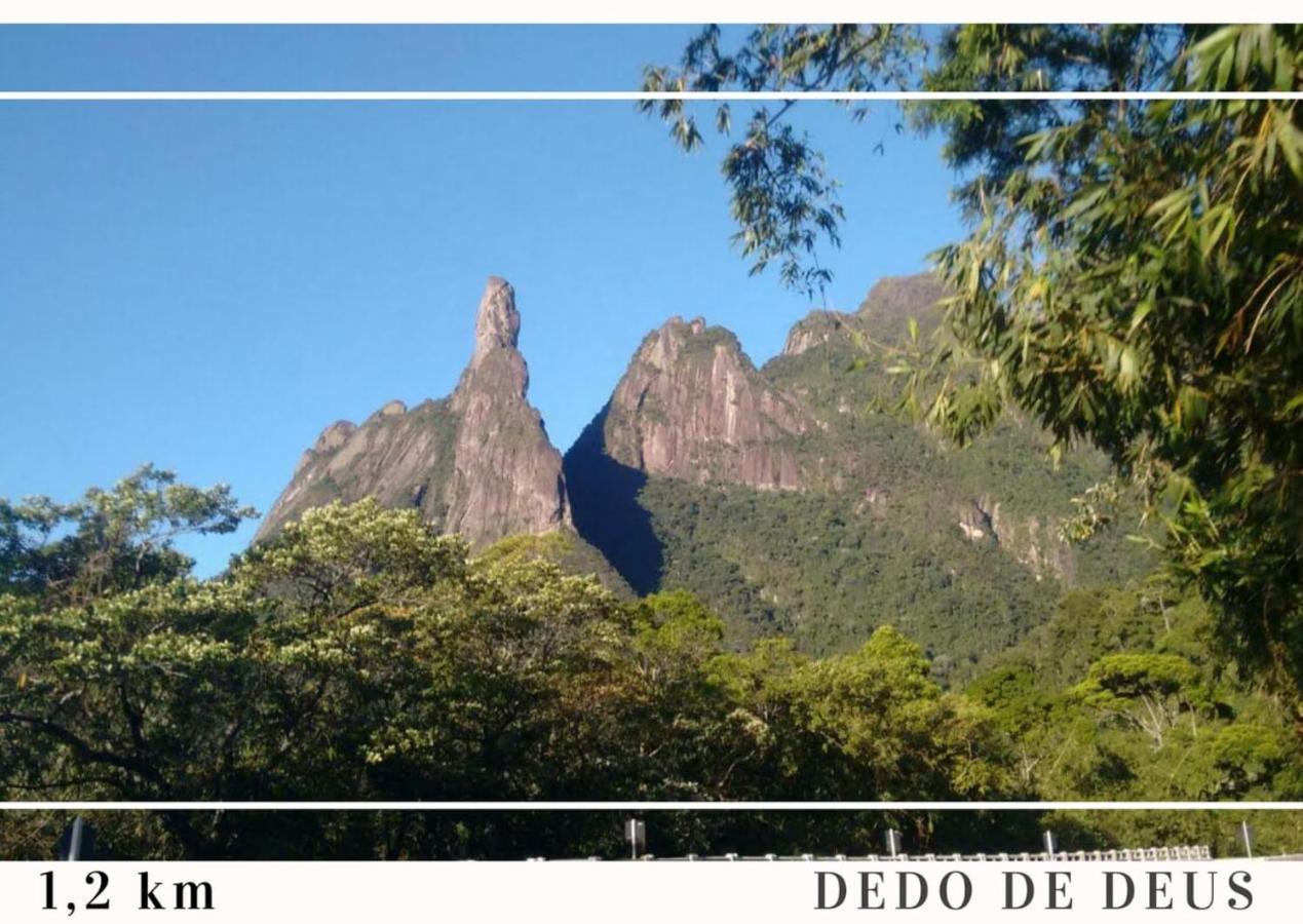 Hospedagem Doce Lar - Casa Manacá Teresópolis Exterior foto